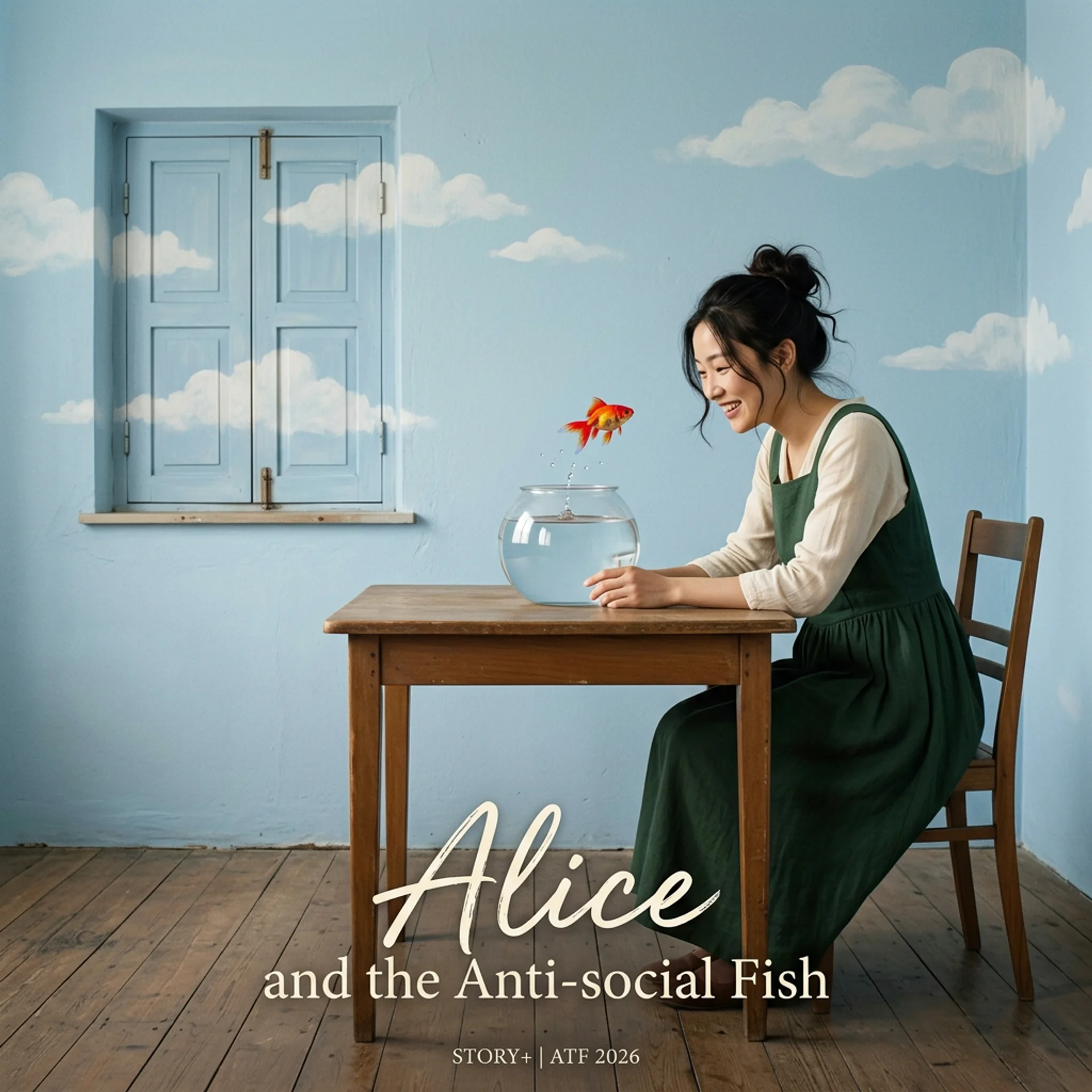 Alice and the Anti-social Fish project artwork