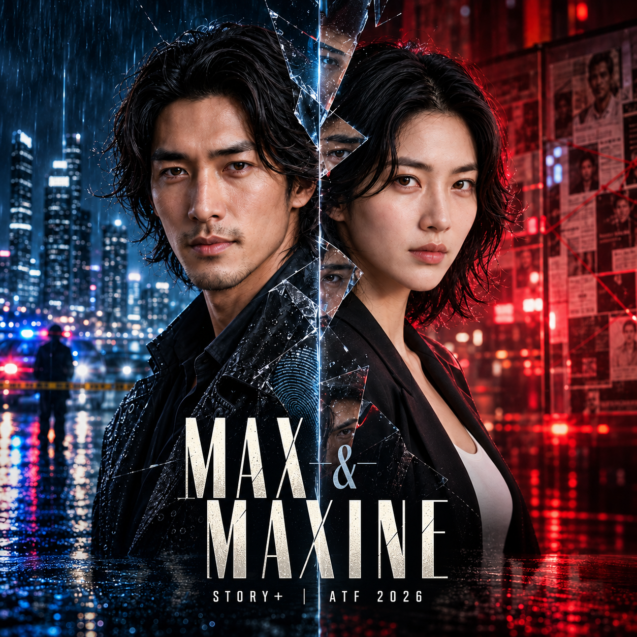 Max & Maxine project artwork