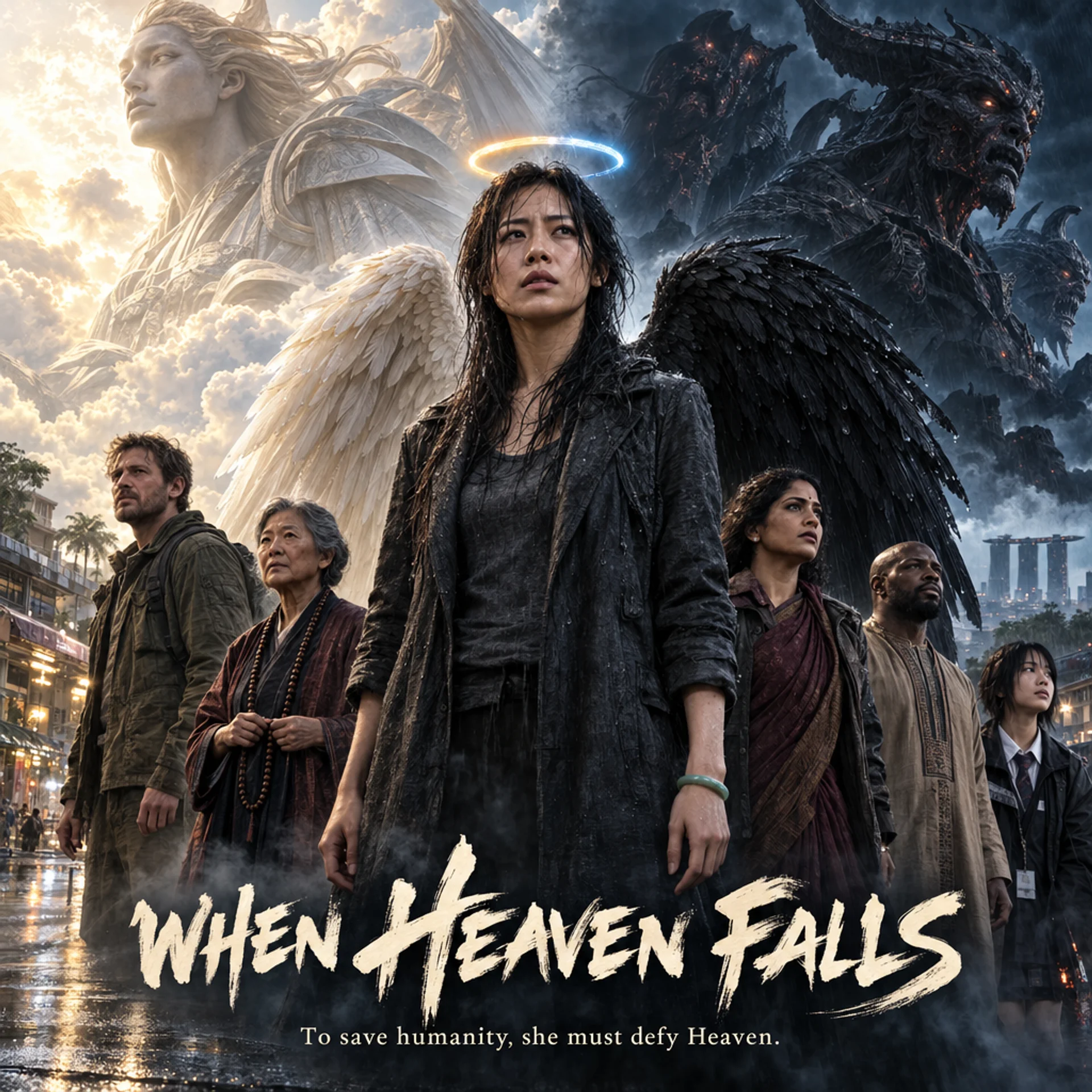 When Heaven Falls project artwork